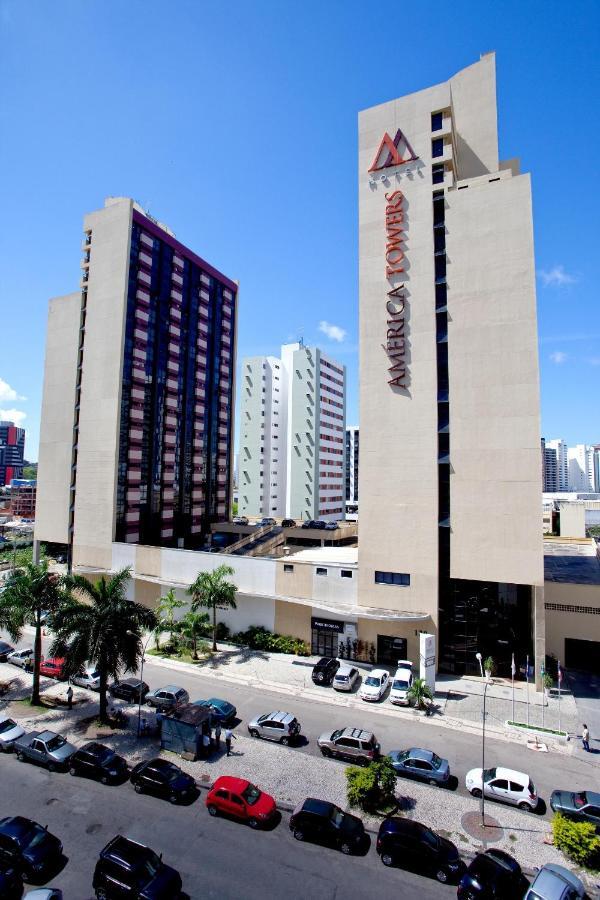 America Towers Hotel Salvador Esterno foto